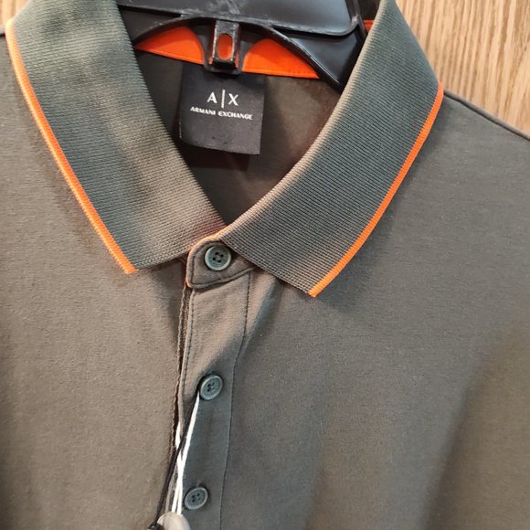 Armani Exchange Polo Shirt - Picture 4 of 6